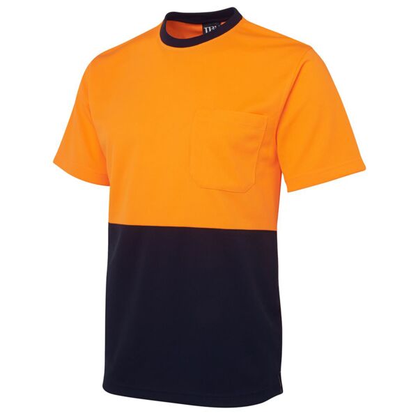 JB's Mens Hi Vis S/S Traditional T-Shirt Thumbnail