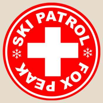 Ski Patrol Cushion Design