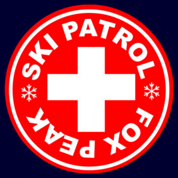 Ski Patrol Apron Design