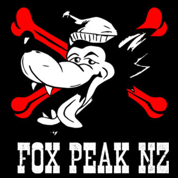 Fox Peak Free Ride Team Tee Design
