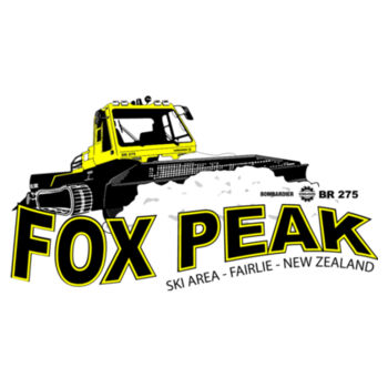 BR275 Coffee Cup Ski Fox Design