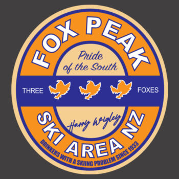Three Foxs Heavy Long Sleeve Design