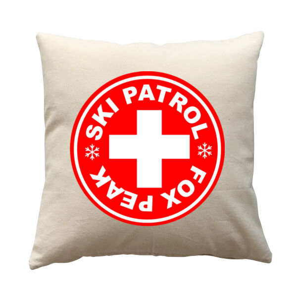 Ski Patrol Cushion Thumbnail