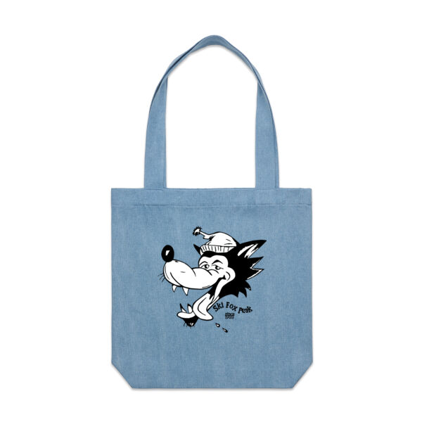 Denim Tote Bag Thumbnail