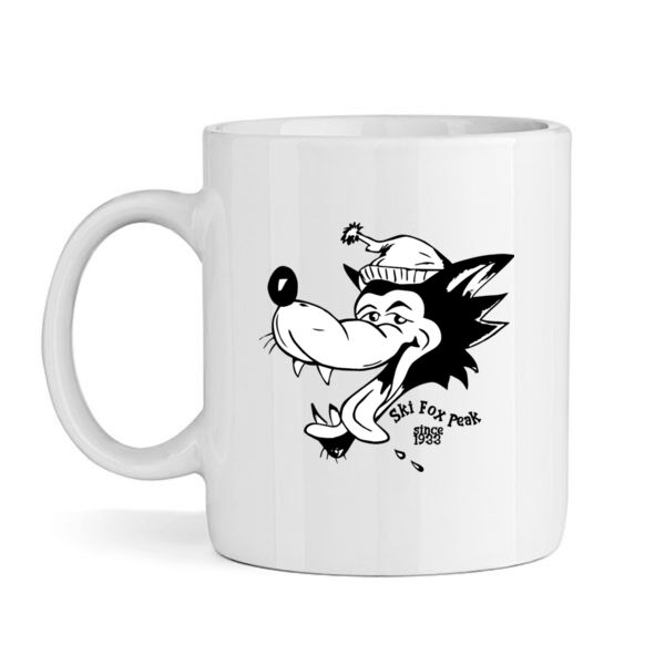 Ski Fox Coffee Cup Thumbnail