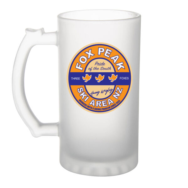 Three Foxes Beer Mug Thumbnail