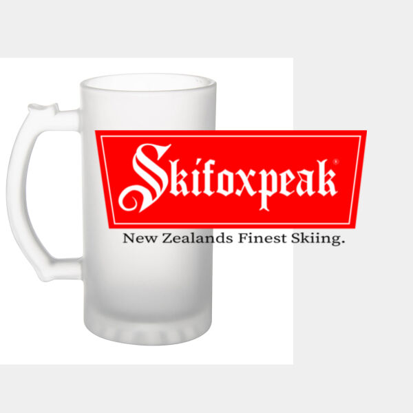 Ski Lager Beer Mug Thumbnail