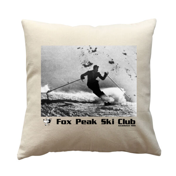 Skier Cushion 1929 Thumbnail