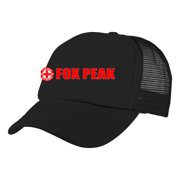 Ski Patrol Trucker Cap Thumbnail