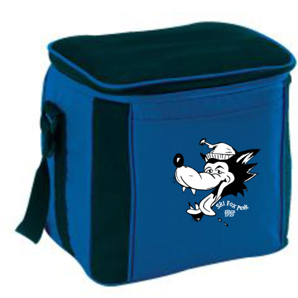 Fox Cooler Bag Black Thumbnail