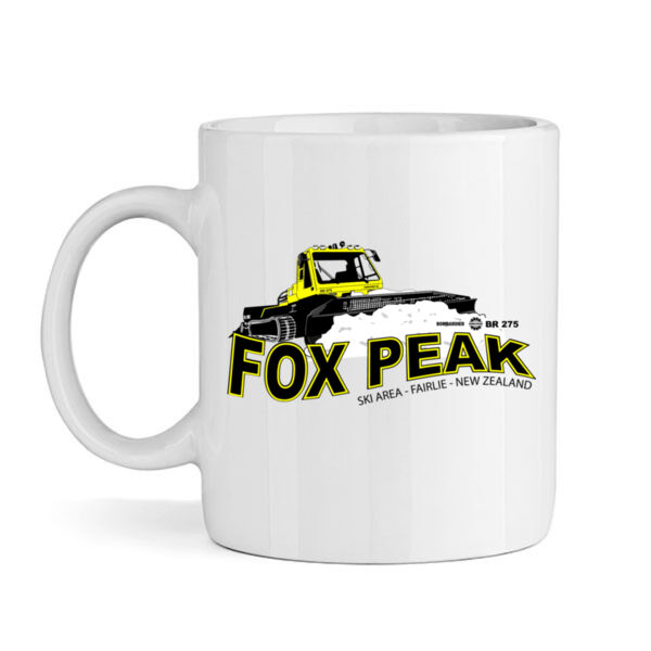 BR275 Coffee Cup Ski Fox Thumbnail