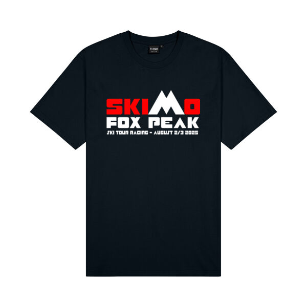 Skimo Black Tee  Thumbnail