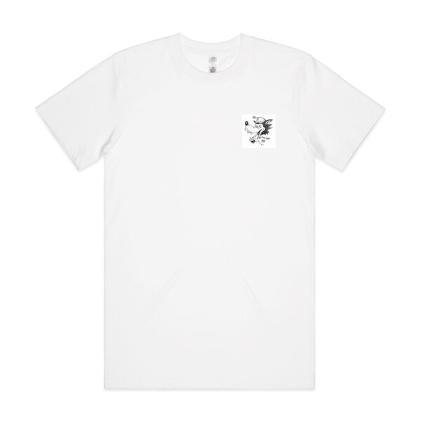 Apex Sketch Organic Tee Thumbnail