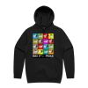 AS Colour Mens Stencil Hoodie Thumbnail