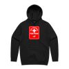 AS Colour Mens Stencil Hoodie Thumbnail